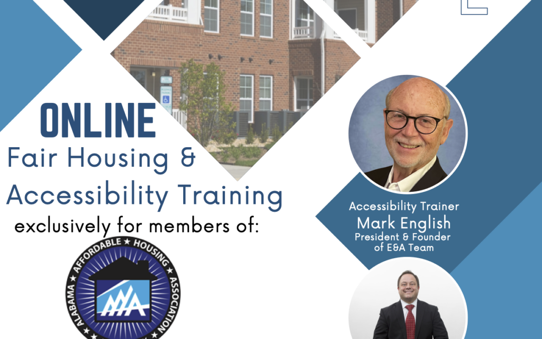 Online Training – Fair Housing & Accessibility Training